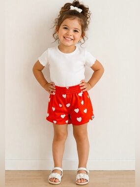 Mini Rodini Hearts WCT Shorts